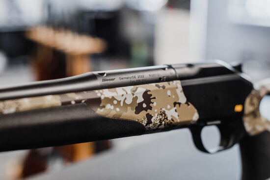 Blaser R8 Ultimate Huntec Camo