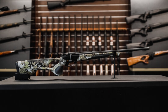 Blaser R8 Ultimate Huntec Camo