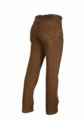 Foresta five pocket jeans Curry