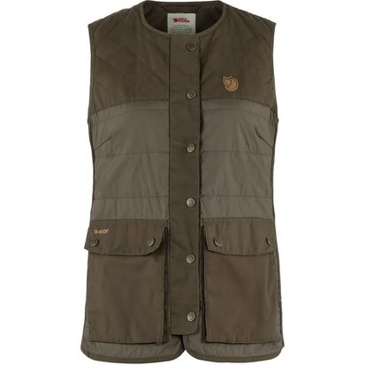 Fjallraven Forest Wool Padded Vest W