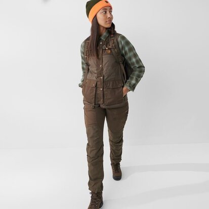 Fjallraven Forest Wool Padded Vest W