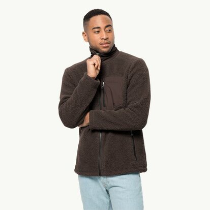 Jack Wolfskin Kingsway jacket - Dark oak