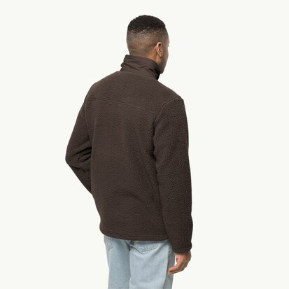 Jack Wolfskin Kingsway jacket - Dark oak