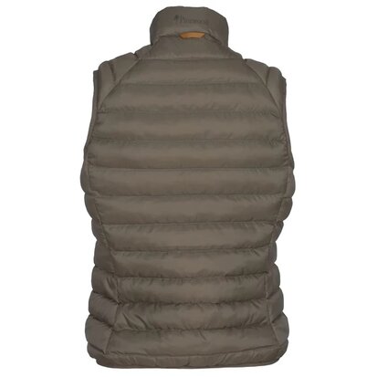 Pinewood Abisko Insulation vest D.mole Brown