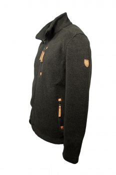 Hubertus Funktions Strickfleece Jacket