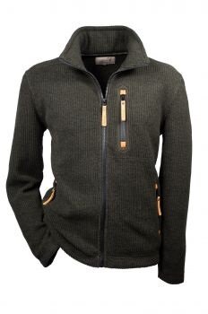 Hubertus Funktions Strickfleece Jacket