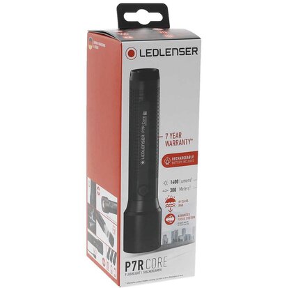 Led lenser P7R Core Black Box