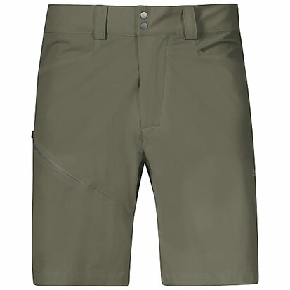 Bergans Vandre Light Softshell Shorts Green mud