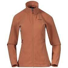 Bergans Finnsnes Fleece Jacket Terrecotta