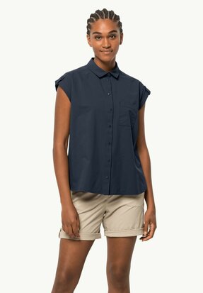 Jack Wolfskin Light wander shirt W-night blue