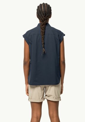 Jack Wolfskin Light wander shirt W-night blue