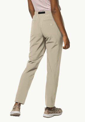 Jack Wolfskin Summer Walk Pants W- White pepper