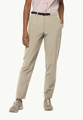 Jack Wolfskin Summer Walk Pants W- White pepper