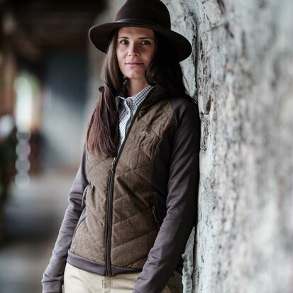 Blaser Fleece jacket dames Kora