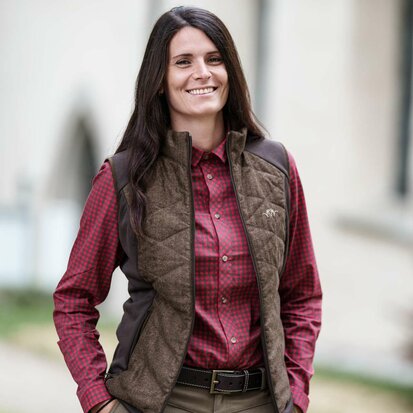 Blaser Fleece vest dames Kora