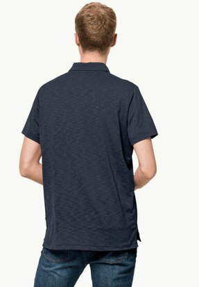 Jack Wolfskin Travel polo M night blue