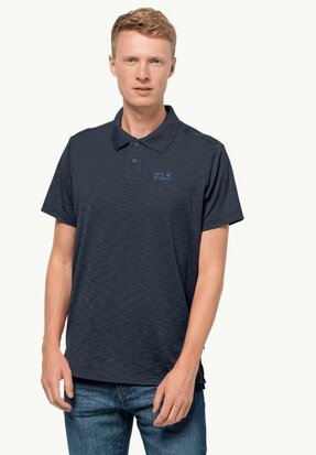 Jack Wolfskin Travel polo M night blue