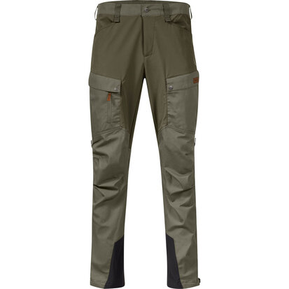 Heren Nordmarka Favor Outdoor Broek Green mud/dark green