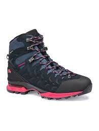 Hanwag Makra Trek GTX Navy-Pink