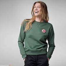 Fjallraven Logo Badge Sweater W