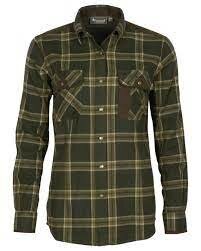 Pinewood Prestwick Exclusive Shirt W D.green/green