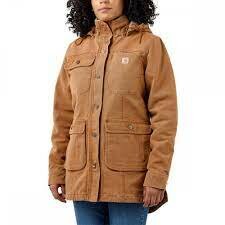 Carhartt Loose fit weathered duck coat