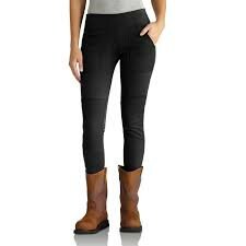 Carhartt  Force fitted midweight utility legging-zwart