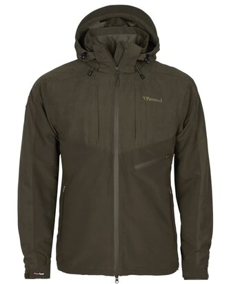 Pinewood Furudal caribou Hunt Extreme Jacket W Suede Brown/D.Olive