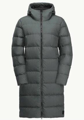 Jack Wolfskin Frozen Palace Coat Slate Green