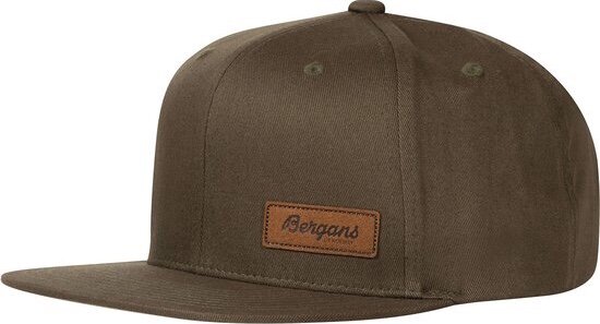 Nordmarka Snapback Cap Green Mud One Size