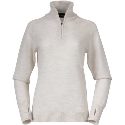 Bergans Ulriken Light Merino jumper vanilla White 