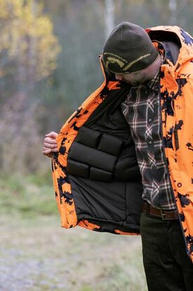 Blaser Down WP Jacket janus blaze oranje camo