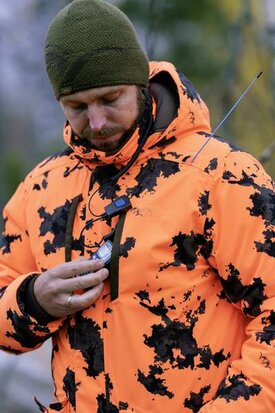 Blaser Down WP Jacket janus blaze oranje camo