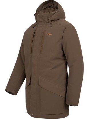 Blaser Down WP Jacket janus blaze Dark brown