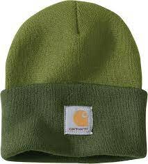 Carhartt beanie 2 kleurig