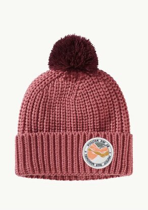 Jack Wolfskin Pompom Badge Beanie K