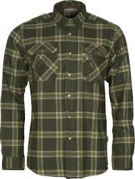 Pinewood Prestwick exclusive shirt d.green/green