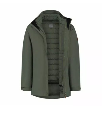 Mongo Liam Jacket Men Green