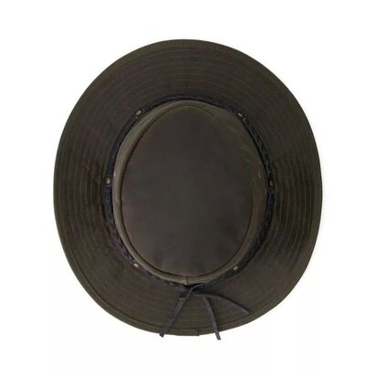 MGO Harper wax Hat Unisex Olive