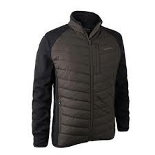 Deerhunter Moor Padded Jacket Brown Leaf