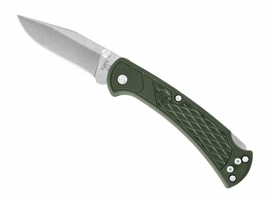 BUCK RANGER SLIM EDC FOLDING OLIJF GROEN