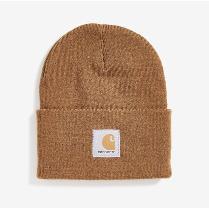 Carhartt knit cuffed beanie Brown