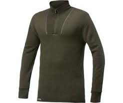 Woolpower Zip Turtleneck Lite