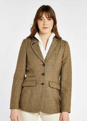 Dubarry Darkhedge tweed jas burren