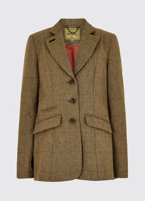 Dubarry Darkhedge tweed jas burren