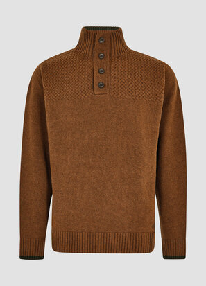 Dubarry roundwood nutmeg knitted sweater