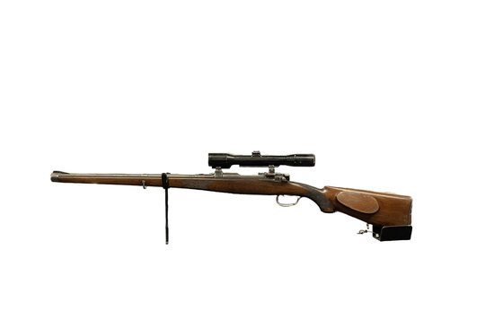 Steyr mannlicher model stutzen cal. 8x57 GERESERVEERD