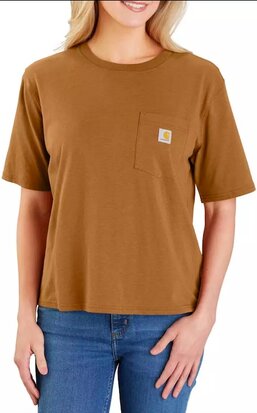 Carhartt LOOSE FIT LIGHTWEIGHT SHORT-SLEEVE CREWNECK T-SHIRT