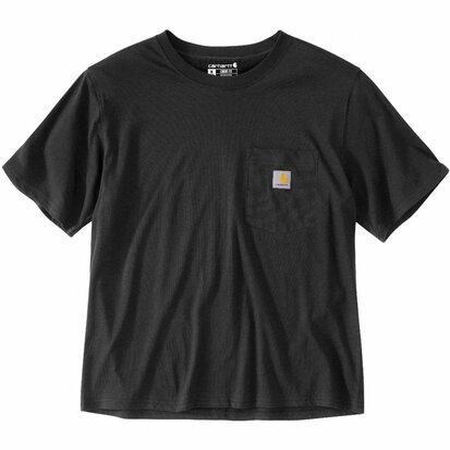 Carhartt LOOSE FIT LIGHTWEIGHT SHORT-SLEEVE CREWNECK T-SHIRT BL