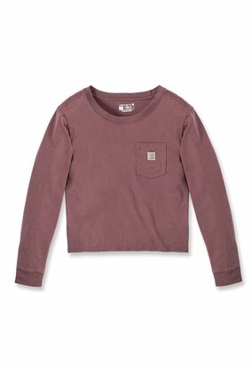 Carhartt RELAXED FIT LIGHTWEIGHT LONG-SLEEVE POCKET T-SHIRT